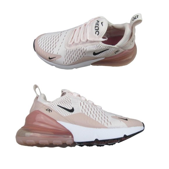 Nike Shoes - Nike Air Max 270 Womens Size 7 Athletic Shoes Soft Pink NEW